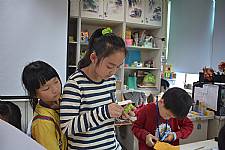 國泰兒童繪畫40藝術營活動照片